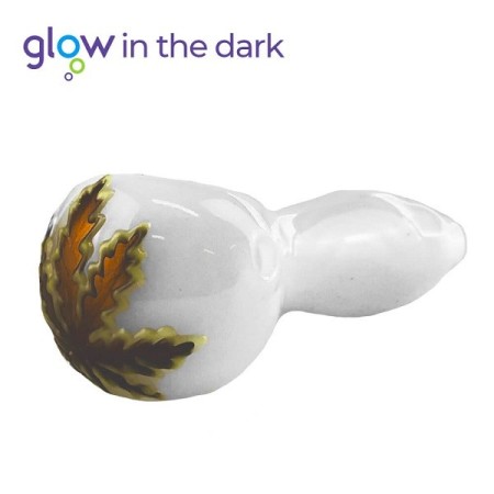 Glow in the Dark Wietpijp | 2 Kleuren