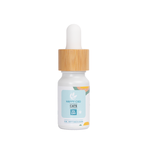 CBD Olie Katten | Happy CBD Cats | 2% & 4%