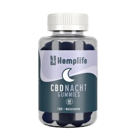 Hemplife CBD Nacht Gummies | CBD & Melatonine