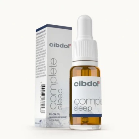 Cibdol Complete Sleep | CBD & CBN Slaapmiddel