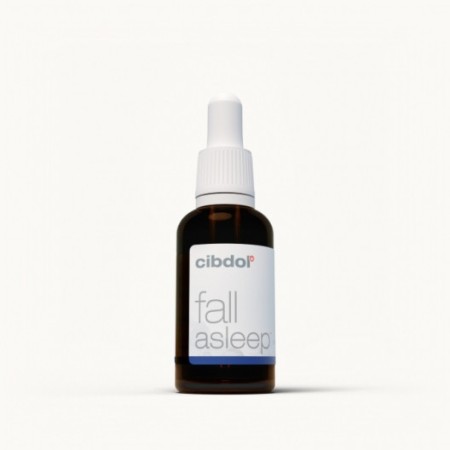 Cibdol Fall Asleep 30ml | Meladol | CBD & Melatonine