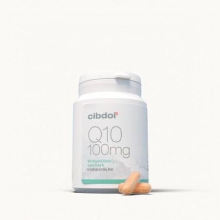 Cibdol Q10 | Vitamine B1 & B2 | 60 capsules