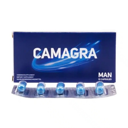 Camagra Man | Erectiepil | 10 Capsules