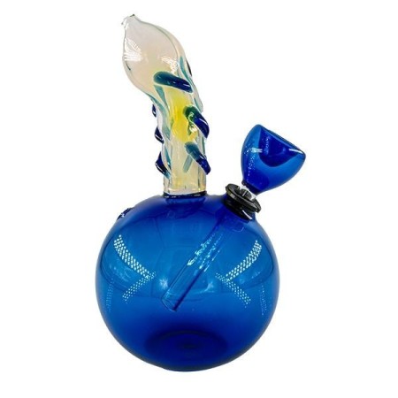 Bulb Bong Blauw | Kleine Bong