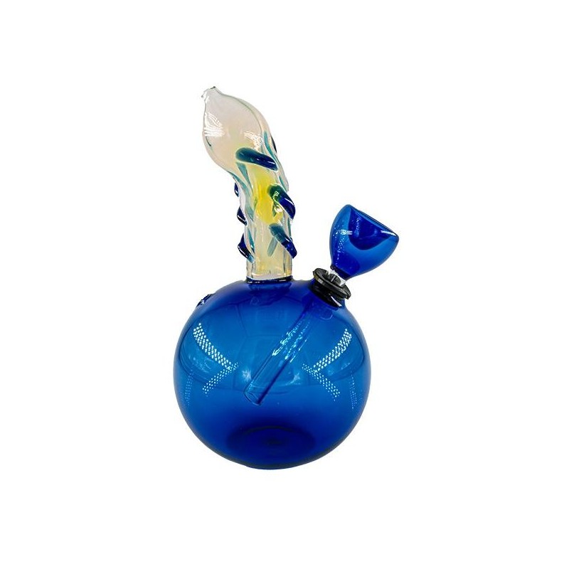Bulb Bong Blauw | Kleine Bong