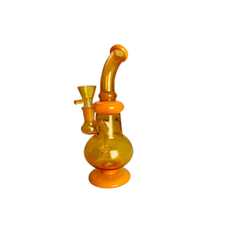 Oranje Percolator Bong 23.5cm | Glazen Bong