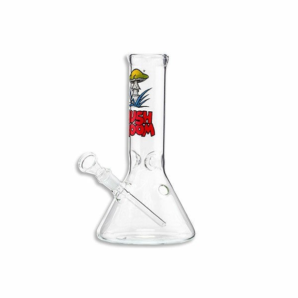 Glazen Bong Paddenstoel 22cm