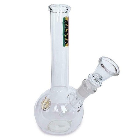 Rasta Bong 18cm | Glazen Bong