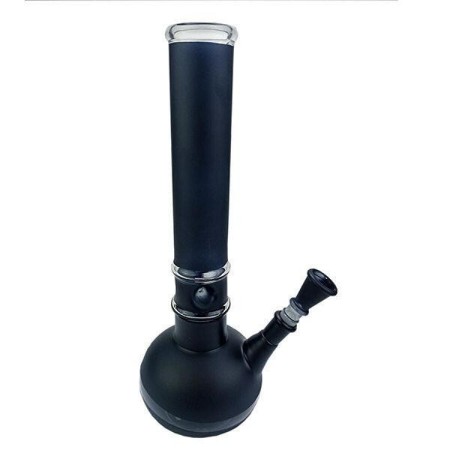Zwarte Bong 30cm | Glazen Bong