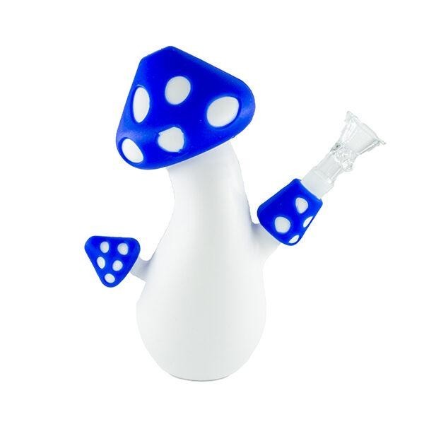 Siliconen Paddenstoel Bong | 3 Kleuren