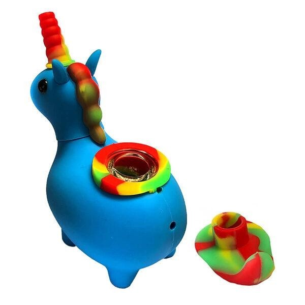 Siliconen Unicorn Bong | 4 Kleuren