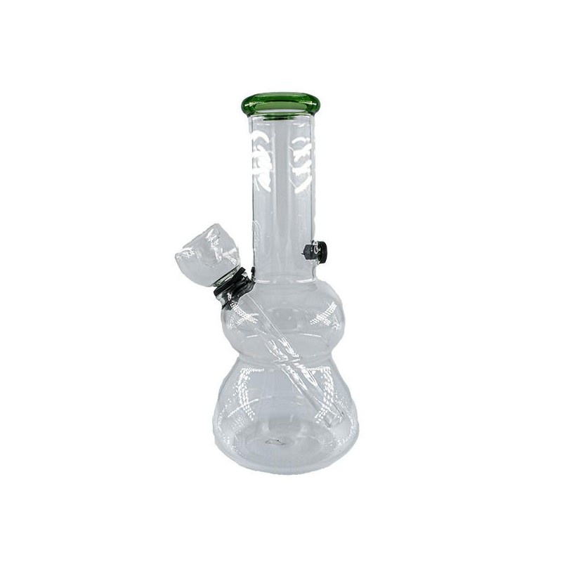 Kleine Glazen Bong | 12CM