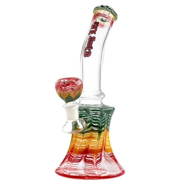 Thug Life Bong Bent Neck 22cm
