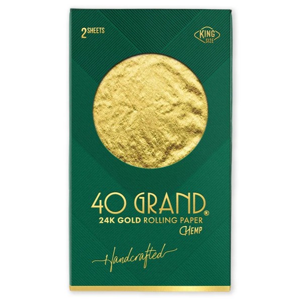 40 Grand Lange Vloei | 1 1/4