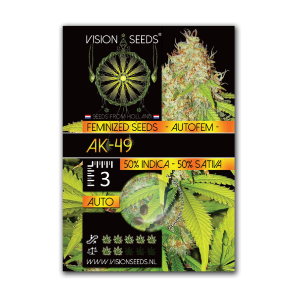AK-49 | Vision Seeds | Autoflower