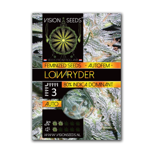Lowryder | Vision Seeds | Autoflower
