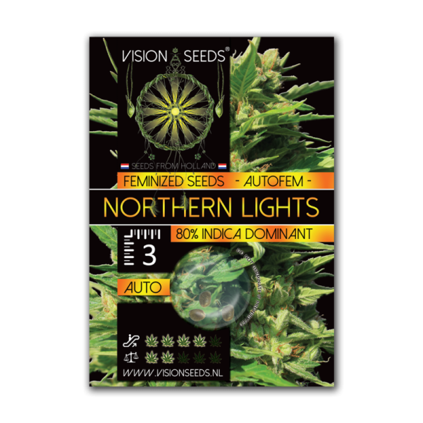 Northern Lights | Vision Seeds | Autoflower