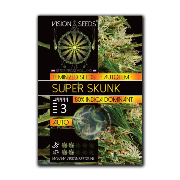 Super Skunk | Vision Seeds | Autoflower
