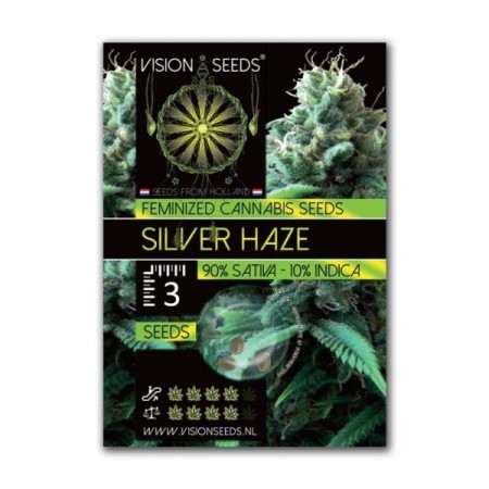 Silver Haze | Feminized | Vision Seeds