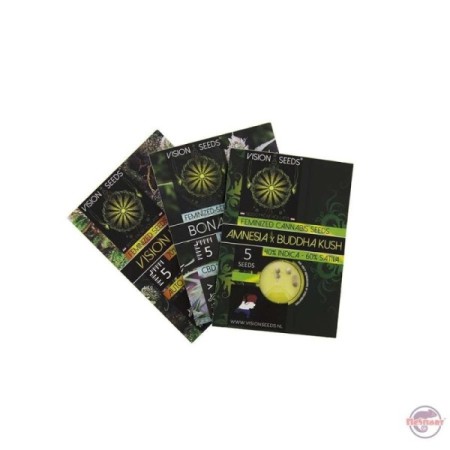 Silver Haze | Feminized | Vision Seeds