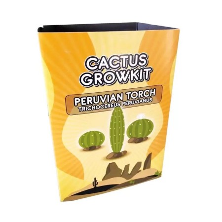 Peruvian Torch - Trichocereus Peruvianus | Cactus Kweekkit