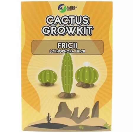 Fricii - Lophophora Ficii | Cactus Kweekkit