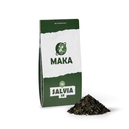 Maka Salvia | Tripkruid met Visionaire Ervaring