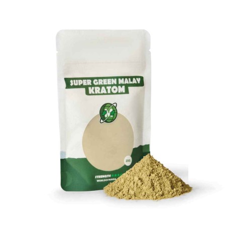 Maka Kratom Green Malay Kruiden | Gebalanceerde Energie