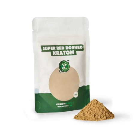 Maka Kratom Red Borneo Kruid | Natuurlijke Stressverlichting