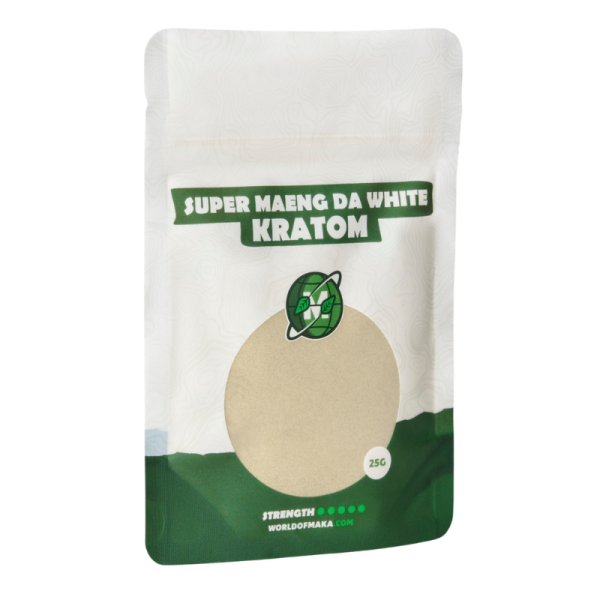 Maka Kratom Super White Maeng Da 25 gr