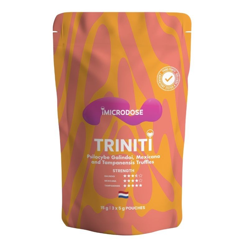 Triniti Microdosing Kit | iMicrodose | Microdosing Technieken & Effecten