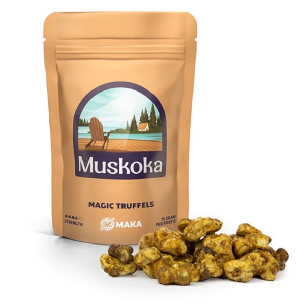 Muskoka Magic Truffels (aka Pajaritos) | 10 gr & 15 gr | Maka