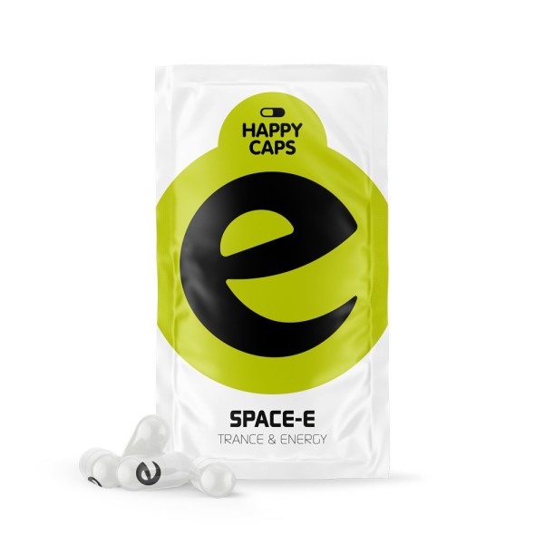 Space-E | Happy Caps