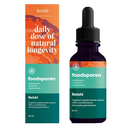 Bestel Reishi Extract 30 ml | Topkwaliteit | Foodsporen