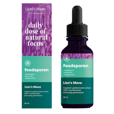 Lion's Mane Extract 30 ml | Brain Booster | Foodsporen