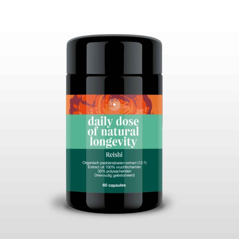 Reishi Capsules 60 st | Foodsporen
