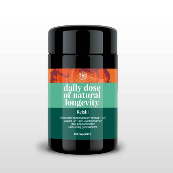 Foodsporen Reishi Capsules | 60 st