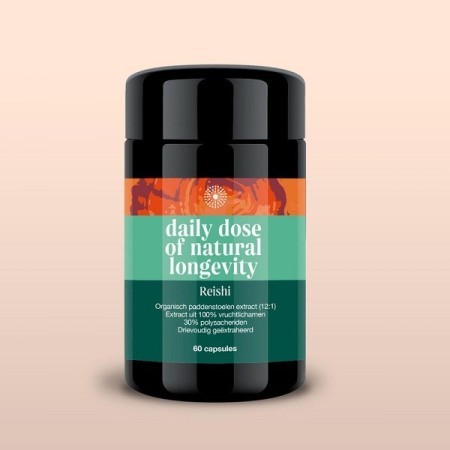 Reishi Capsules 60 st | Foodsporen