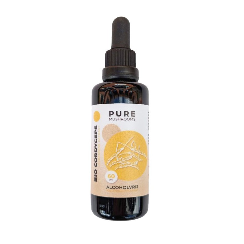 Cordyceps Extract 60 ml | Pure Mushrooms