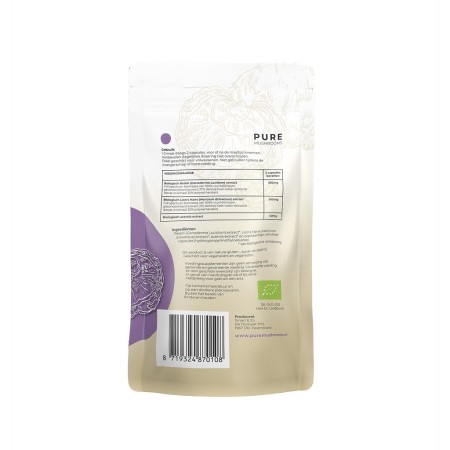 Chill Mix Mushroom Extract Capsules | Pure Mushrooms