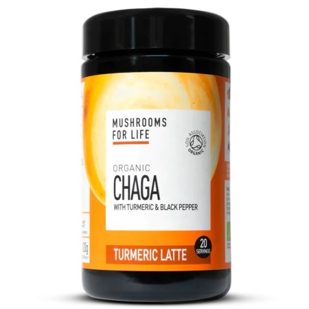 Chaga Turmeric Latte 120 gr | Mushrooms4Life