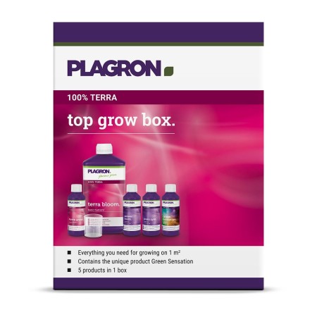 Plagron Top Grow Box 100% Terra | Plantenvoeding