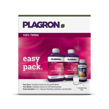 Plagron Easy Pack 100% Terra | Plantenvoeding