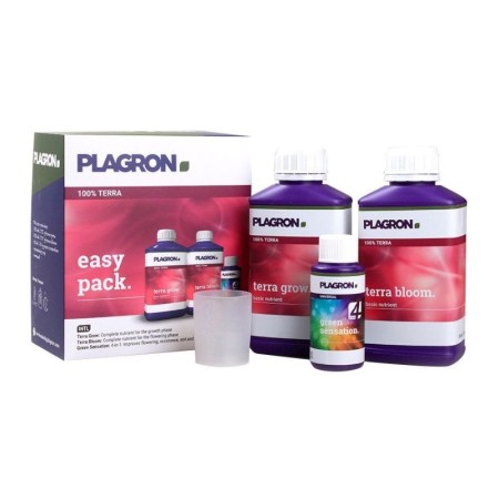 Plagron Easy Pack 100% Terra | Plantenvoeding