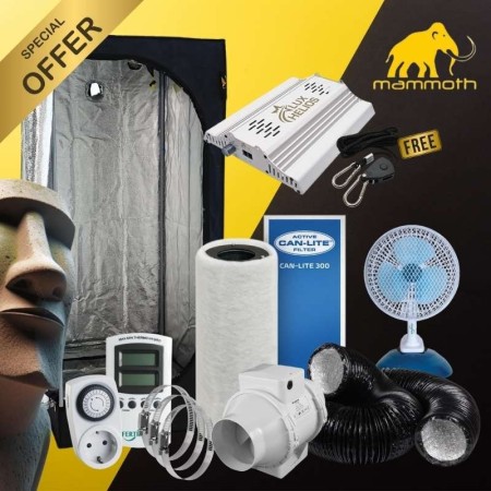 Complete Kweektent | Mammoth Lite | 60x60x140 cm