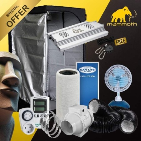 Complete Kweektent | Mammoth Lite | 90x90x180 cm