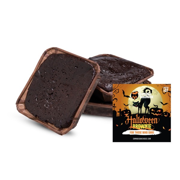 Cannabis Bakehouse Halloween Cannabis Brownie