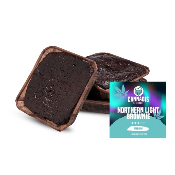Cannabis Bakehouse Northern Light Brownie
