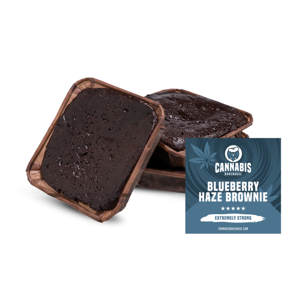 Cannabis Bakehouse Blueberry Haze Brownie