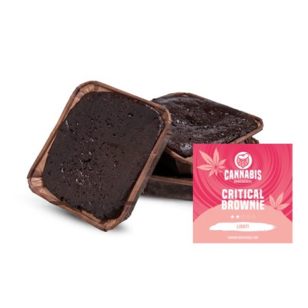 Critical Brownie | Cannabis Bakehouse Edibles